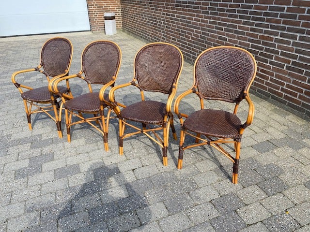 Spisebordsstol Rattan Sika