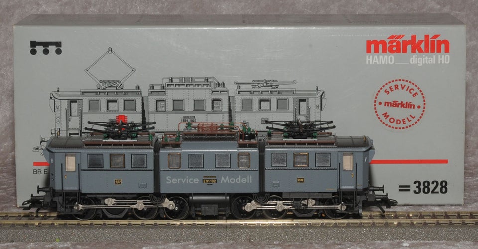 Modeltog, HM-H0-Märklin DRG