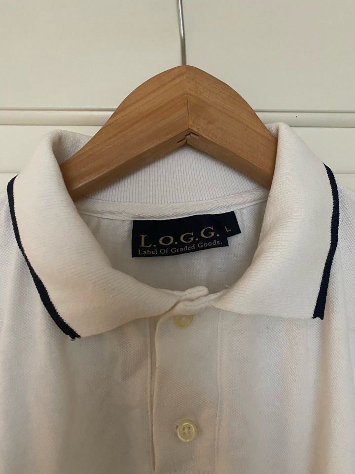 Polo t-shirt, LOGG, str. 40