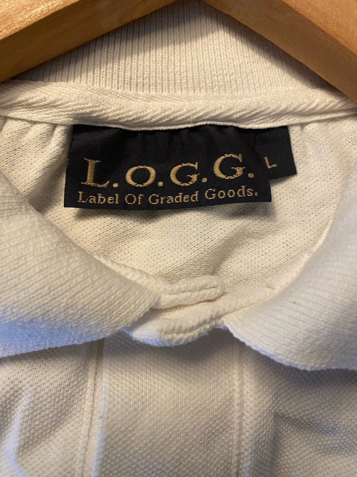 Polo t-shirt, LOGG, str. 40