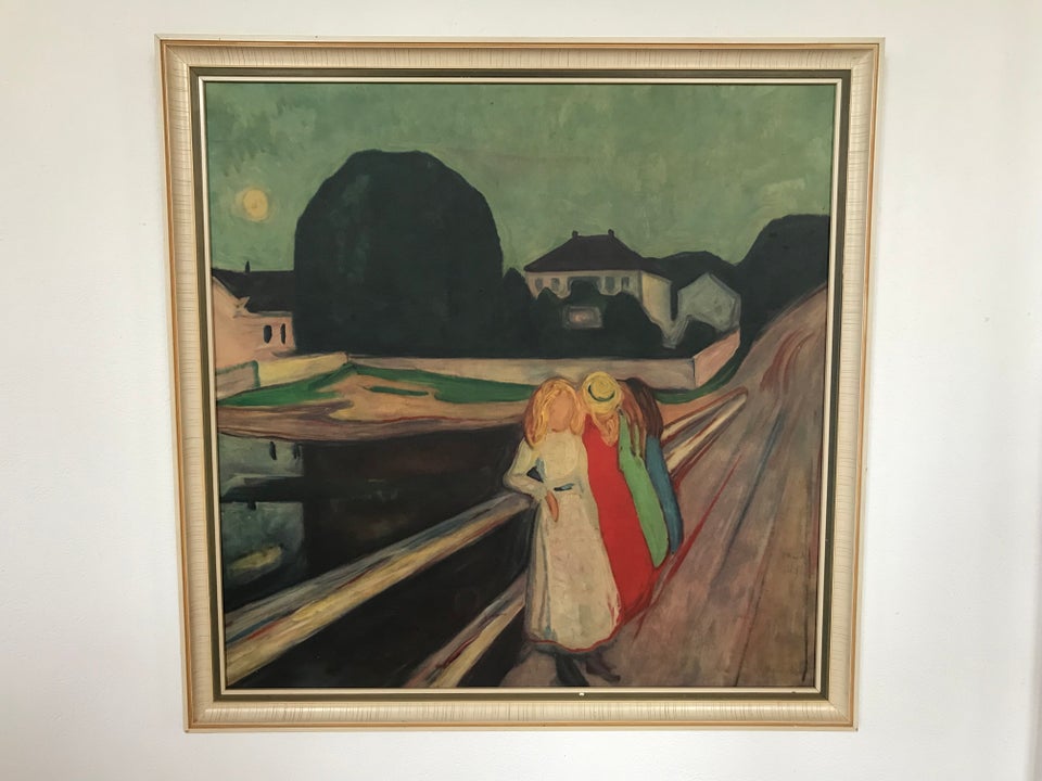 Reproduktion Edvard Munch