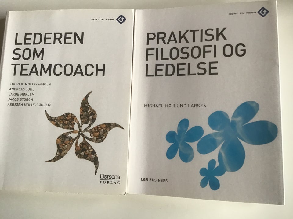 Praktisk filosofi og ledelse,