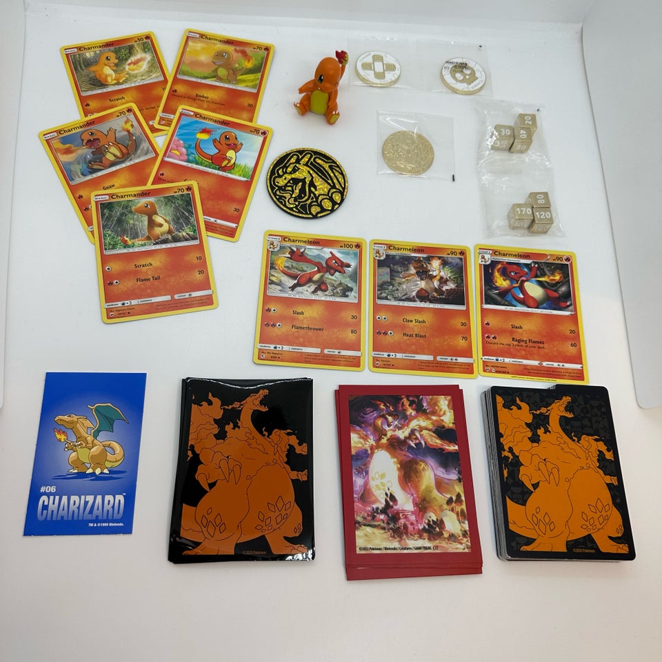 Samlekort Stor charizard samling