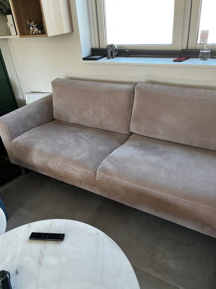 Sofa stof 3 pers