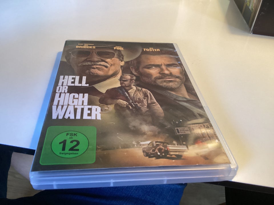 Hell or High water  DVD action