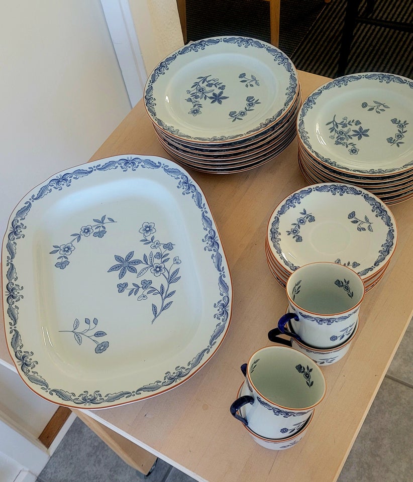 Porcelæn, Div, Ostindia rorstrand