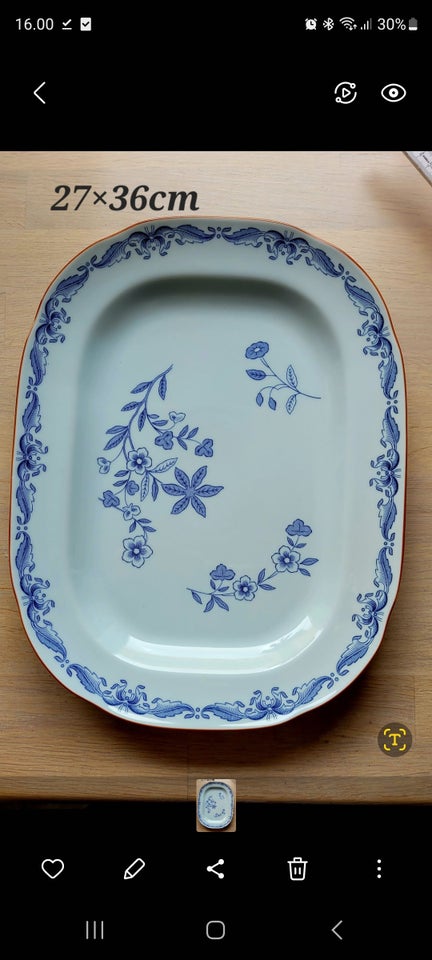 Porcelæn, Div, Ostindia rorstrand