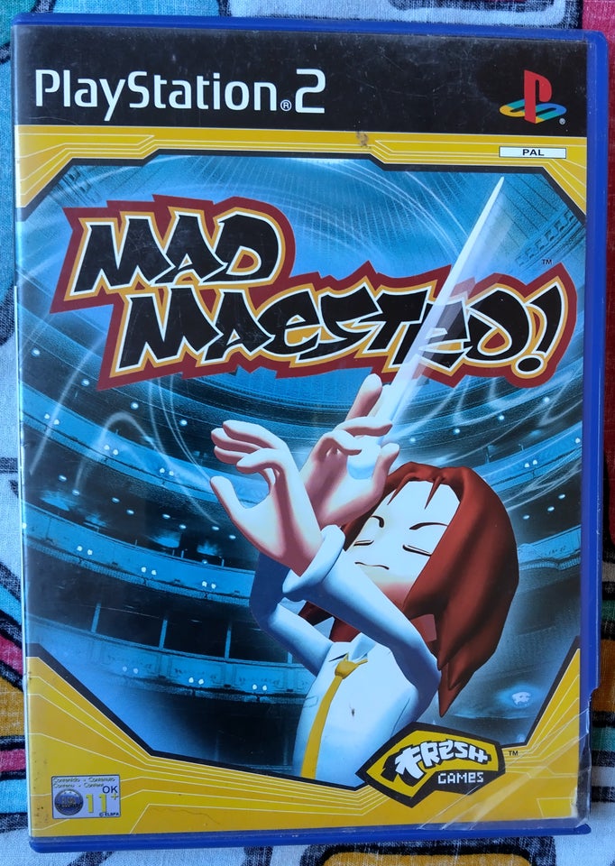 Mad Maestro, PS2