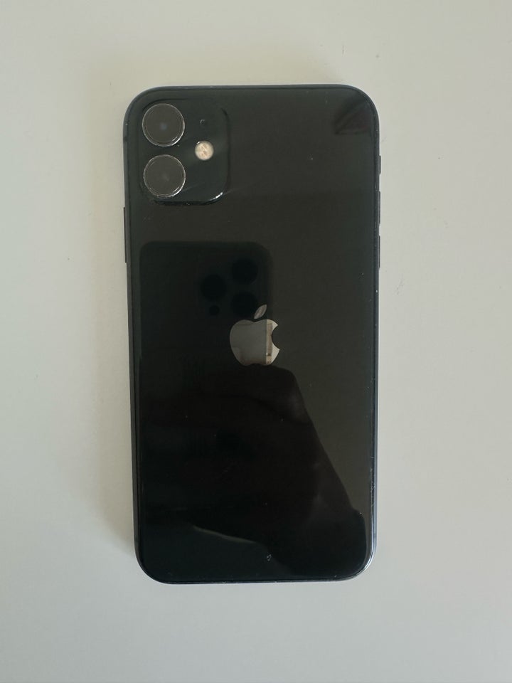 iPhone 11, 128 GB, sort