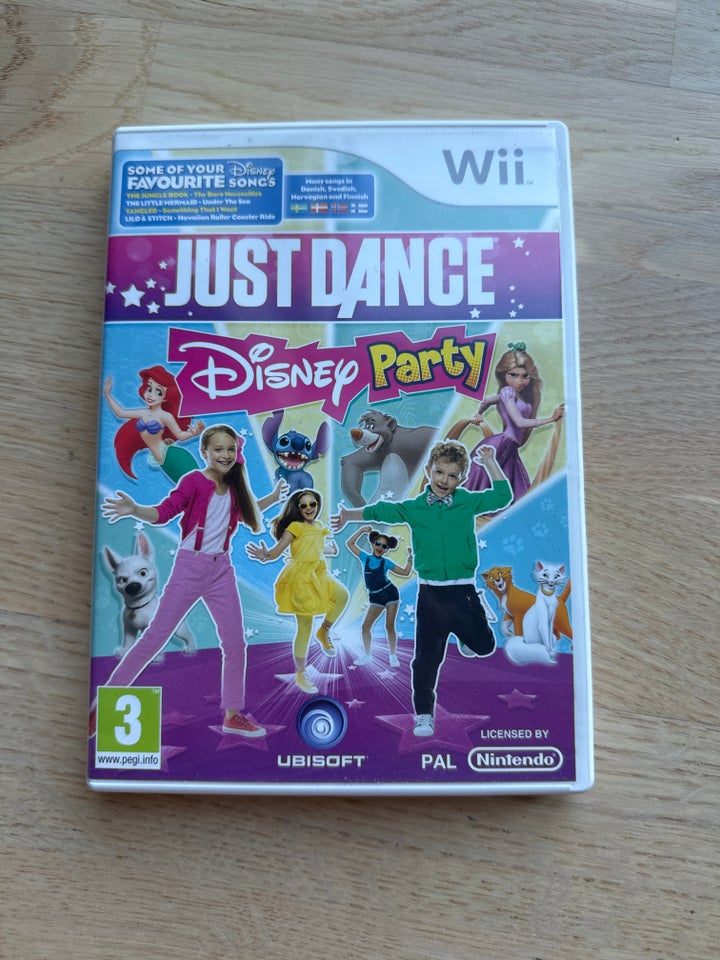 Just Dance Disney party 2, Nintendo