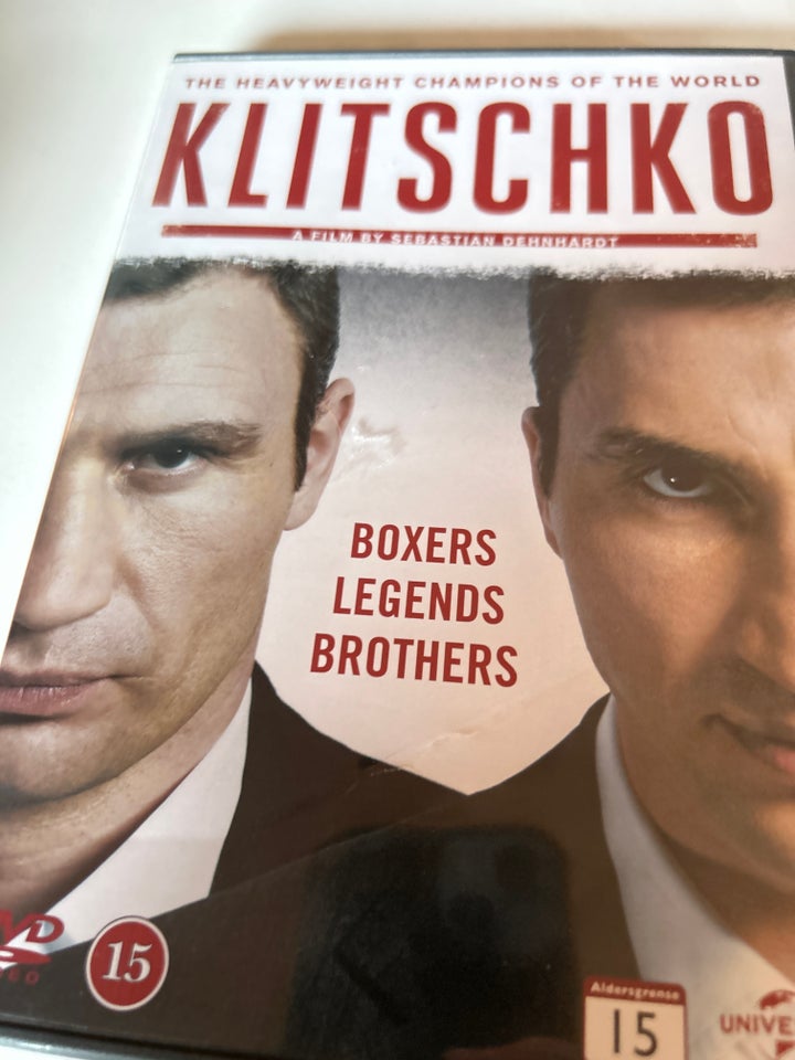 Klitschko  DVD drama