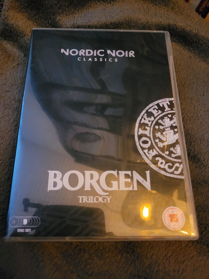 Borgen, DVD, TV-serier