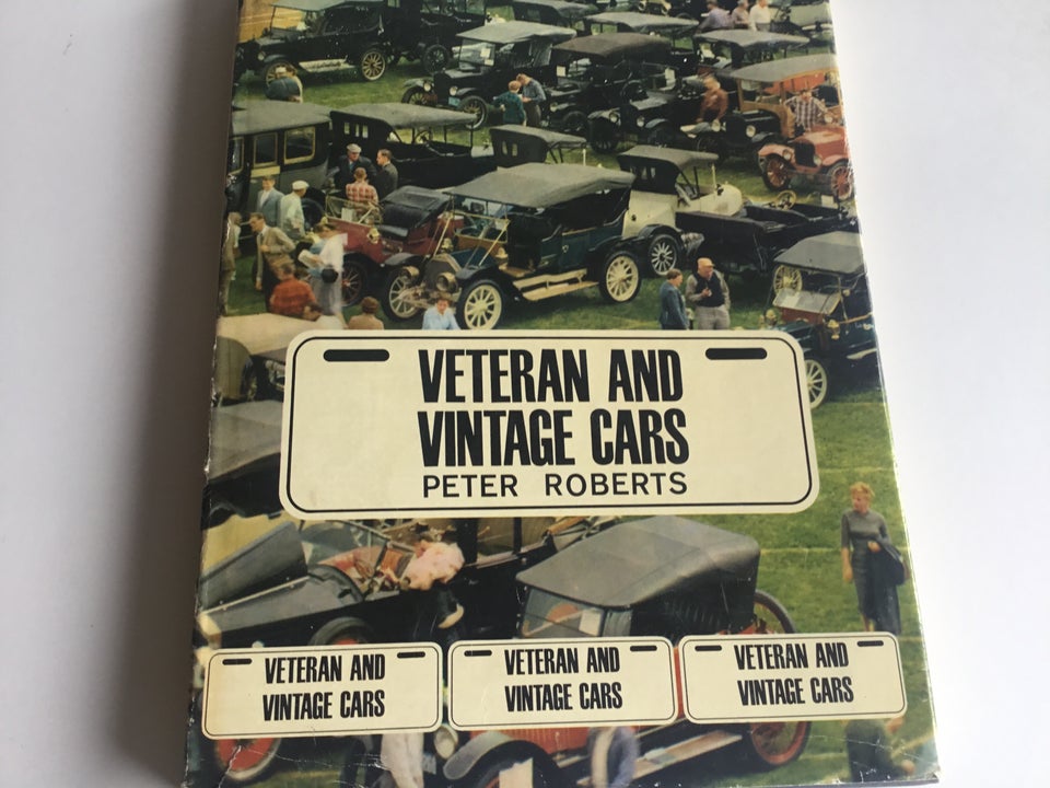 Veteran and vintage cars, Peter