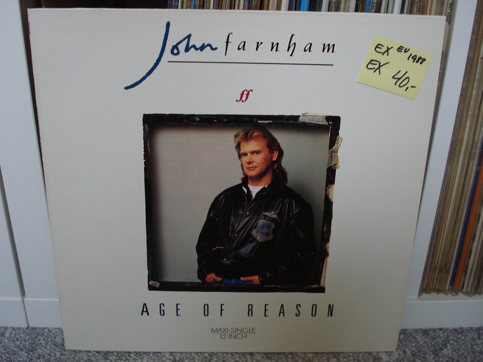 Maxi-single 12" John Farnham Age