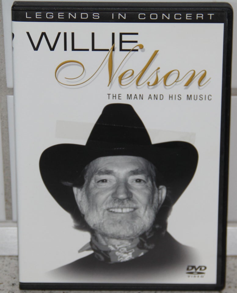 Willie Nelson DVD andet