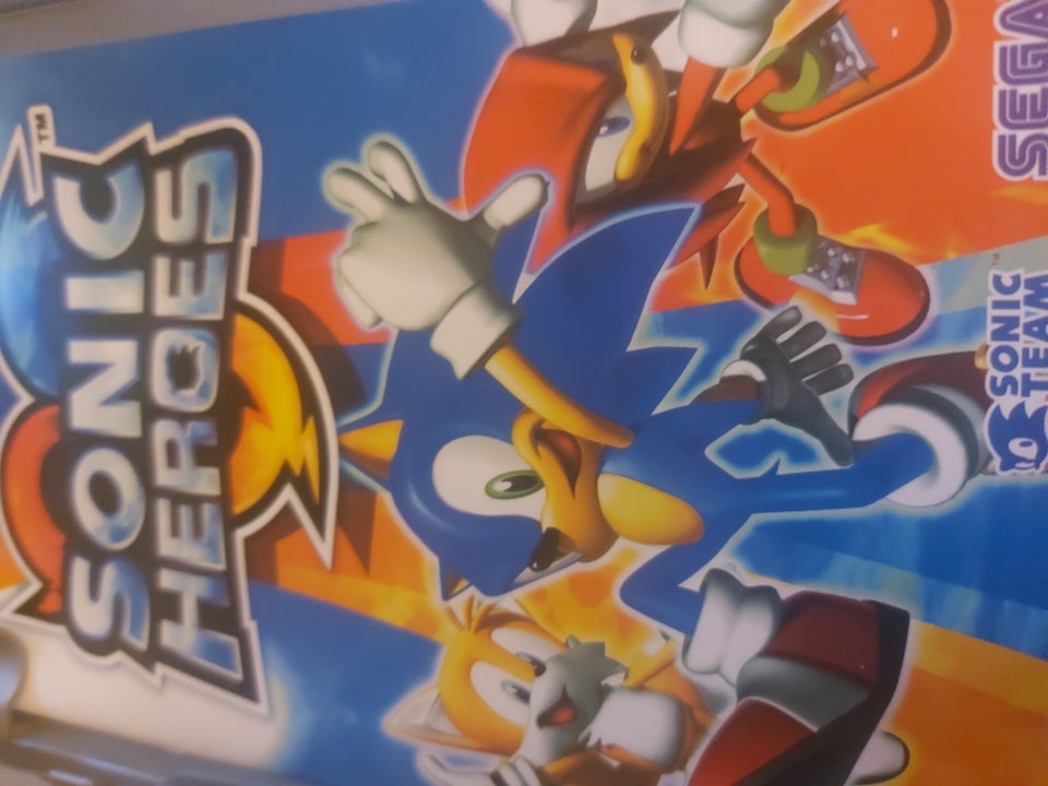 Sonic Heroes, PS2