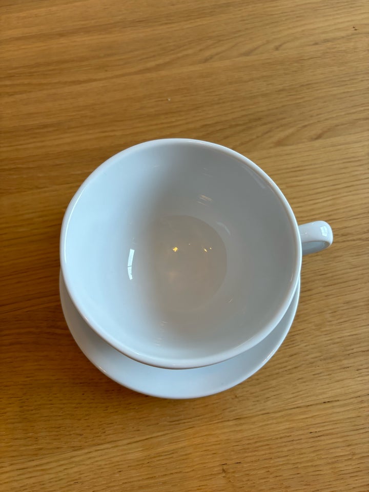 Porcelæn, Kaffe/tekop, Tassen