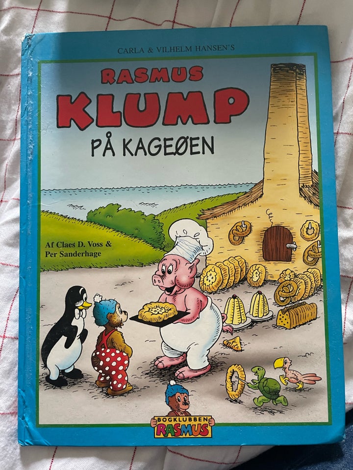 Rasmus Klump på kageøen, Claes D.