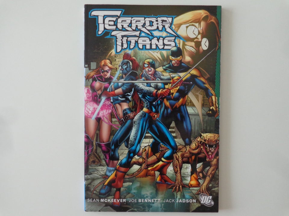 Terror Titans, Sean McKeever,