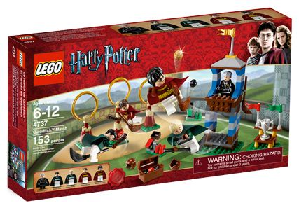 Lego Harry Potter 4737 Quidditch