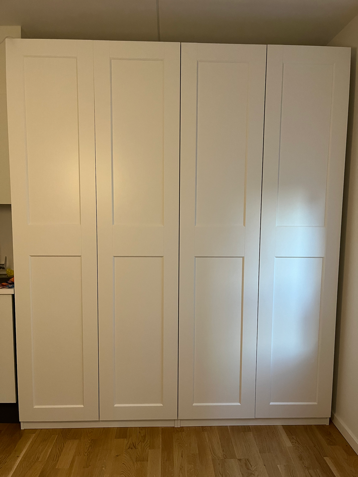 Garderobeskab, IKEA, b: 200 d: 58 h: