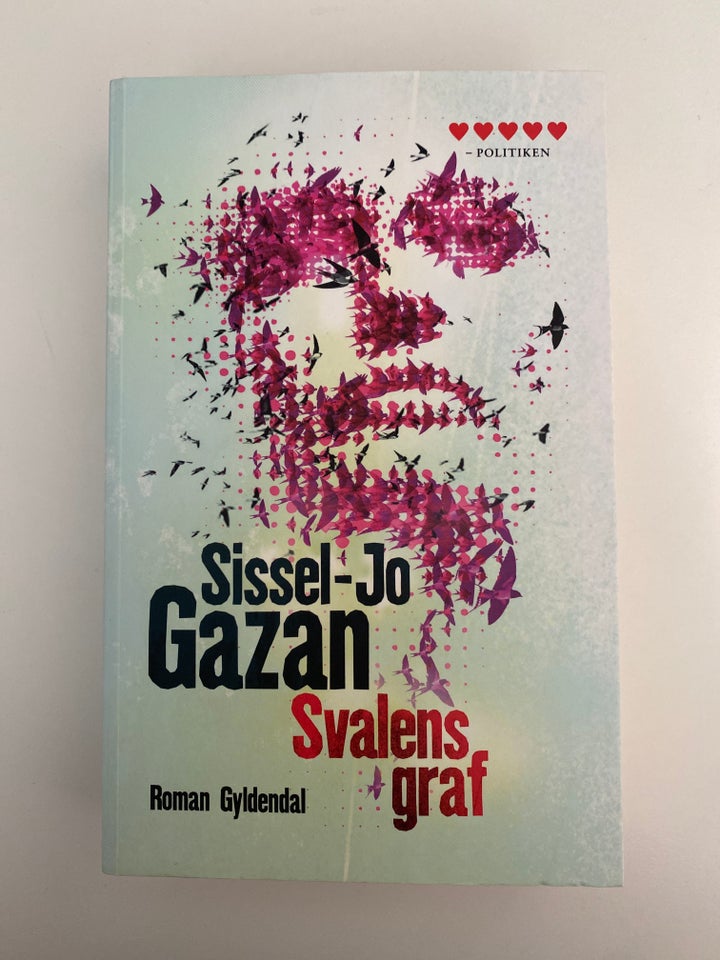 Svalens graf Sissel-Jo Gazan