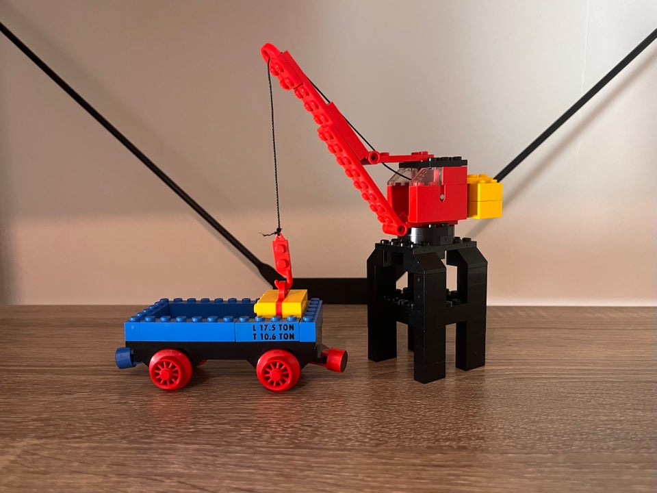 Lego Tog 126 131