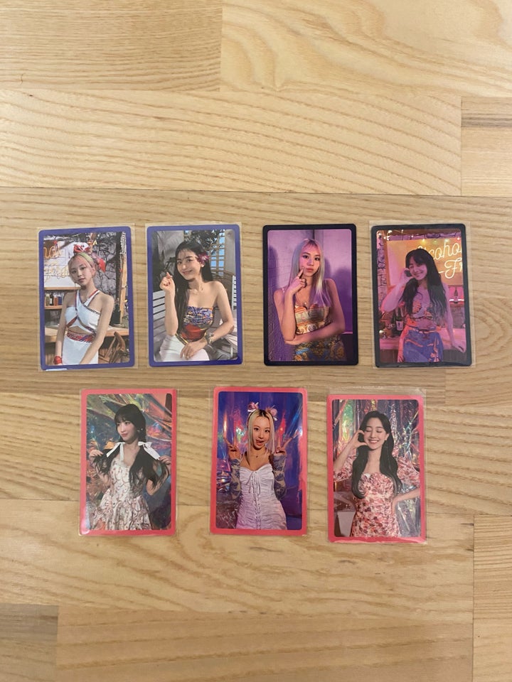 Twice photocards, taste of love,