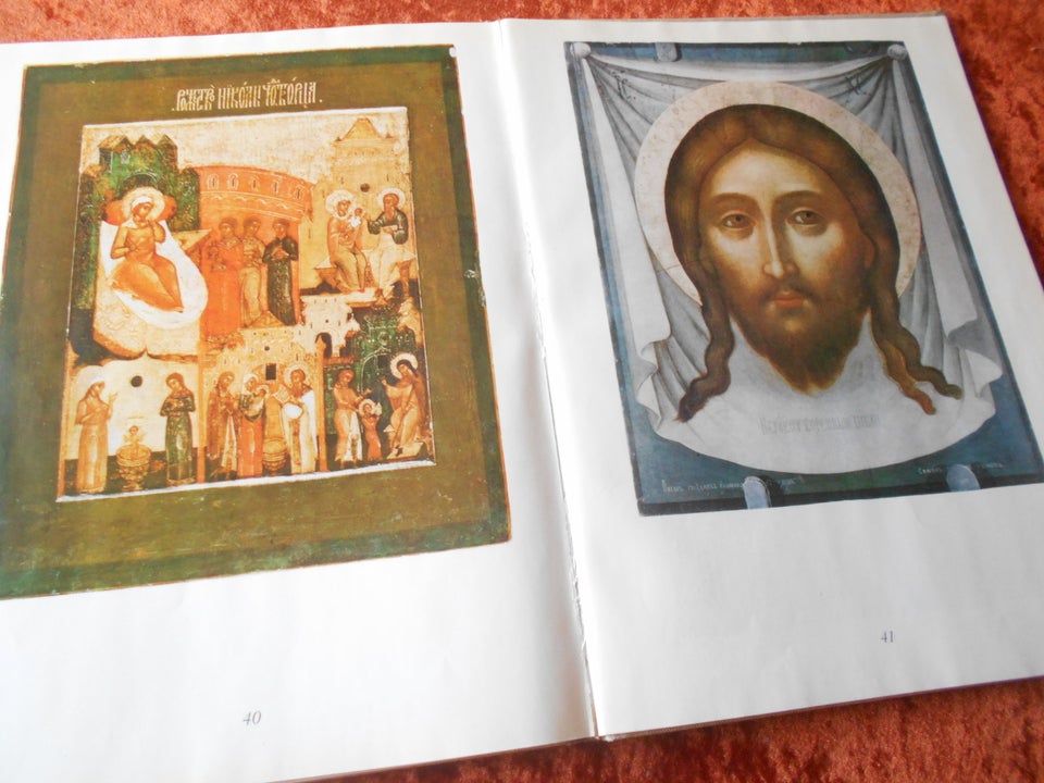 Russian icons, Konrad Onasch,