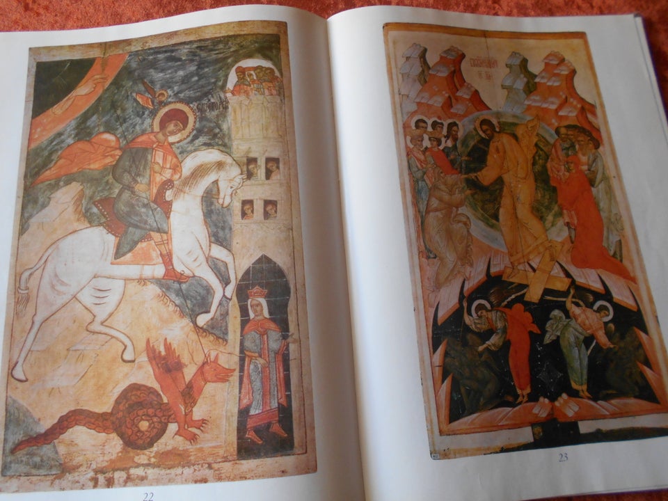 Russian icons, Konrad Onasch,