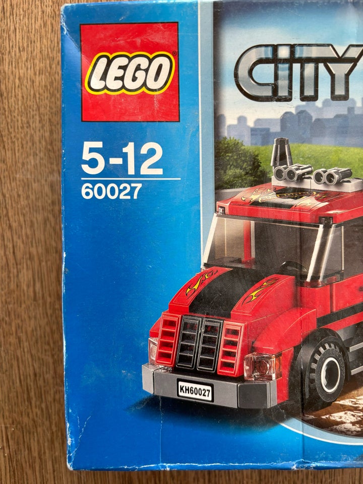 Lego City 60027
