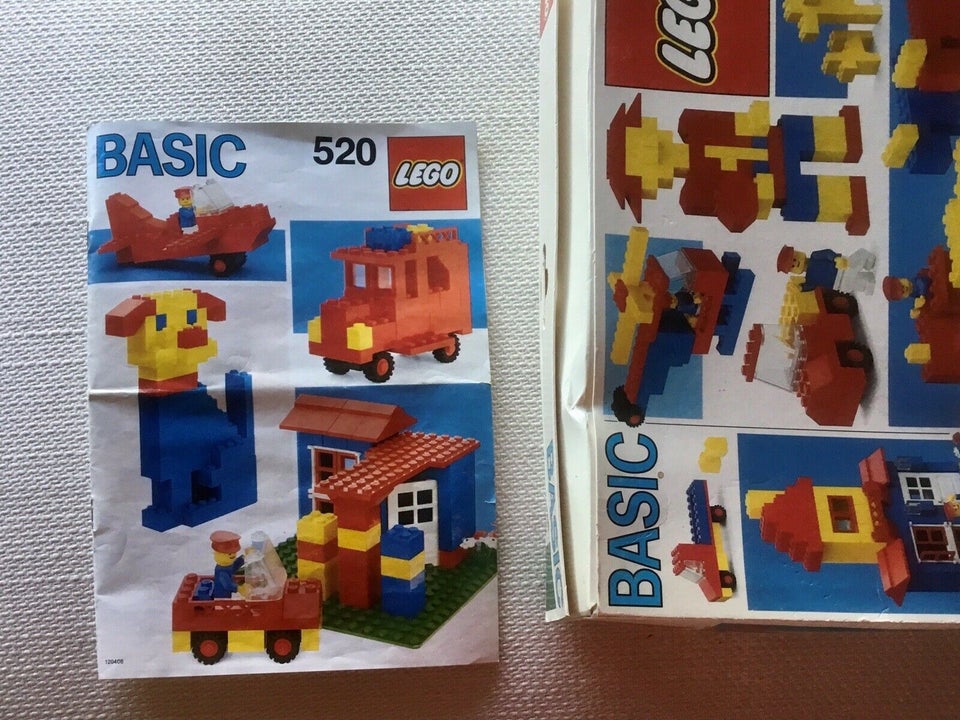 Lego andet Lego Basic 520 1985 1988