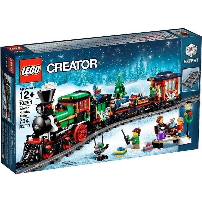 Lego Creator, , juletog 10254