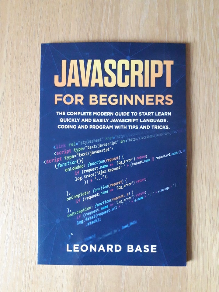 Javascript for beginners, Leonard