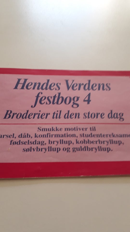 Broderi, Mønstre Hendes Verdens