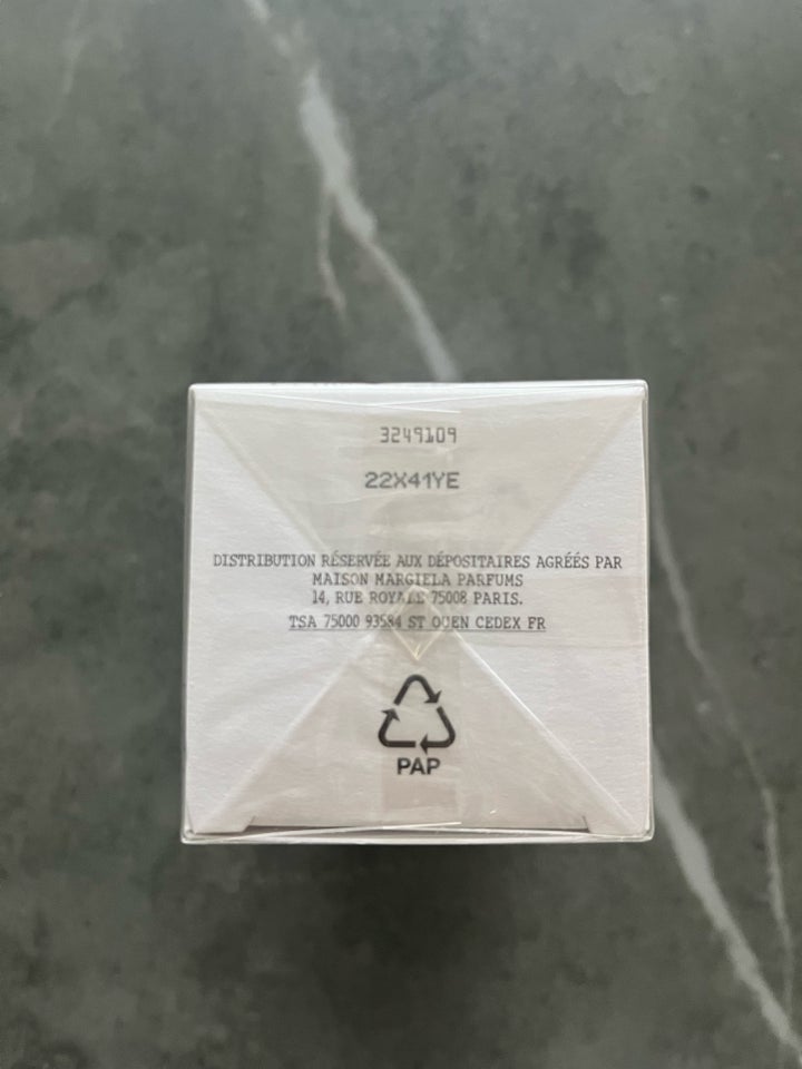 Eau de Toilette, Maison Margiela