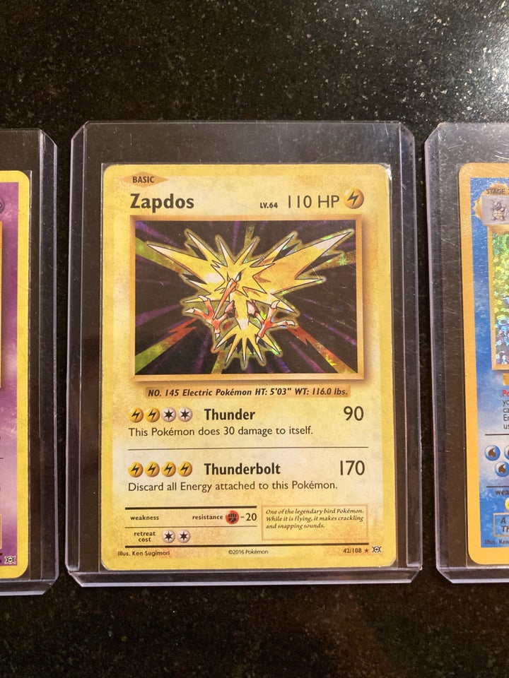 Samlekort, Holo Pokemon kort