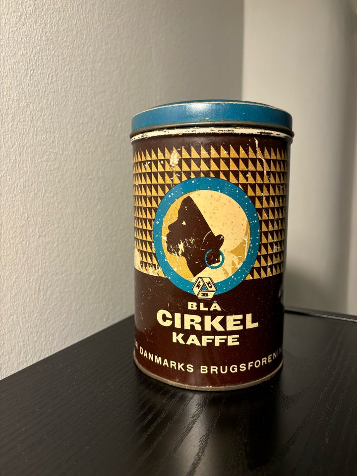 Dåser Blå Cirkelkaffe