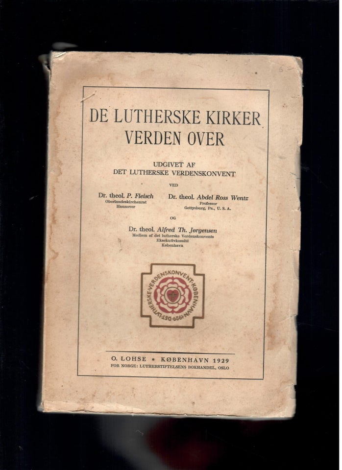 De lutherske kirker verden over,