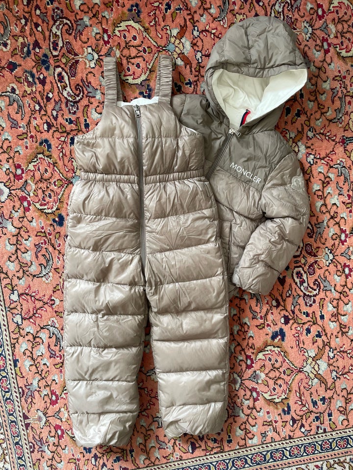 Jakke, overtræksbukser, Moncler