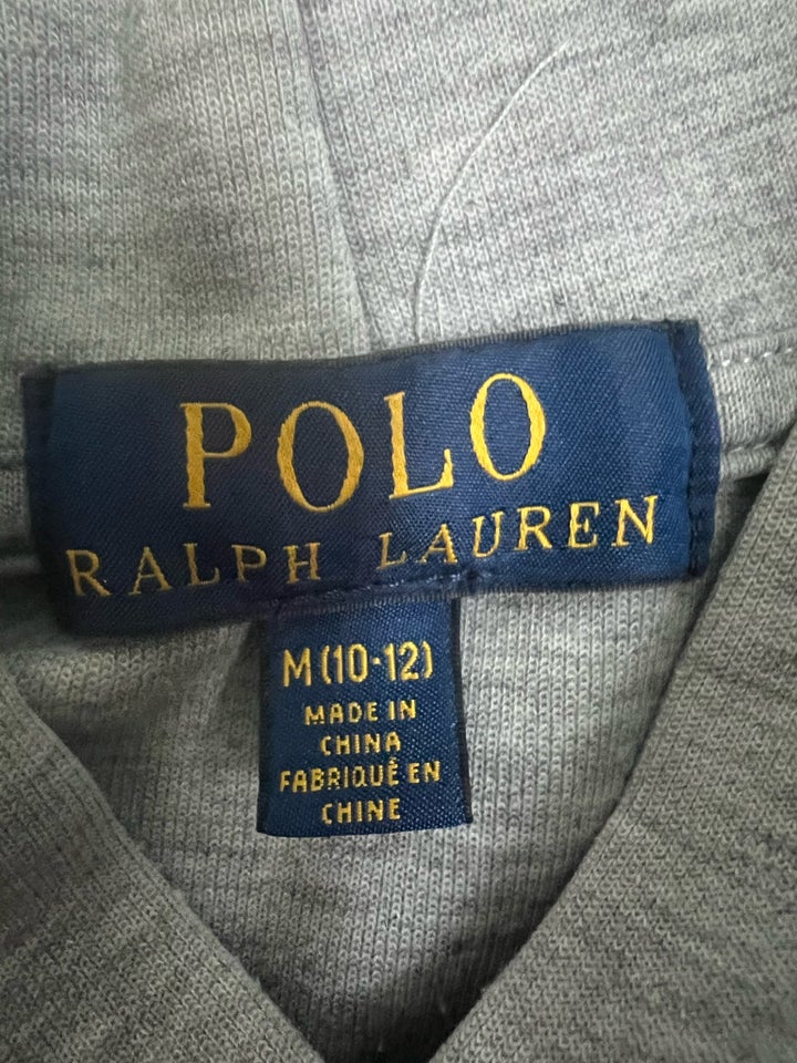 Hættetrøje, Bomuld, Ralph Lauren