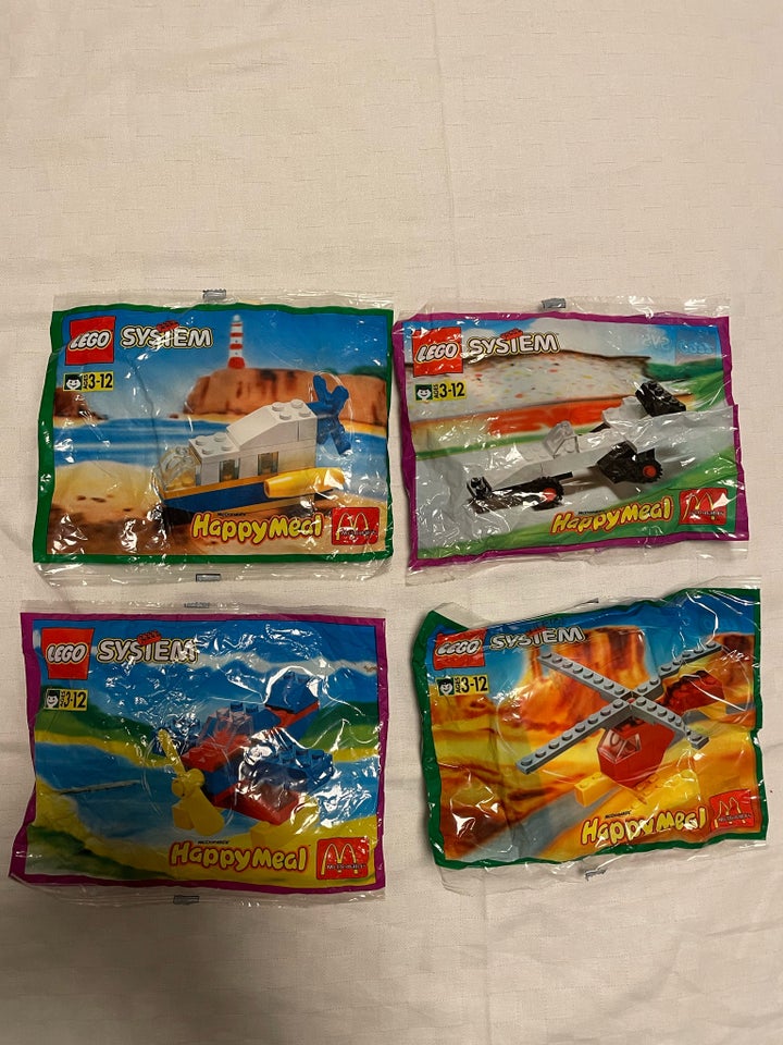 Lego andet, HappyMeal McDonald