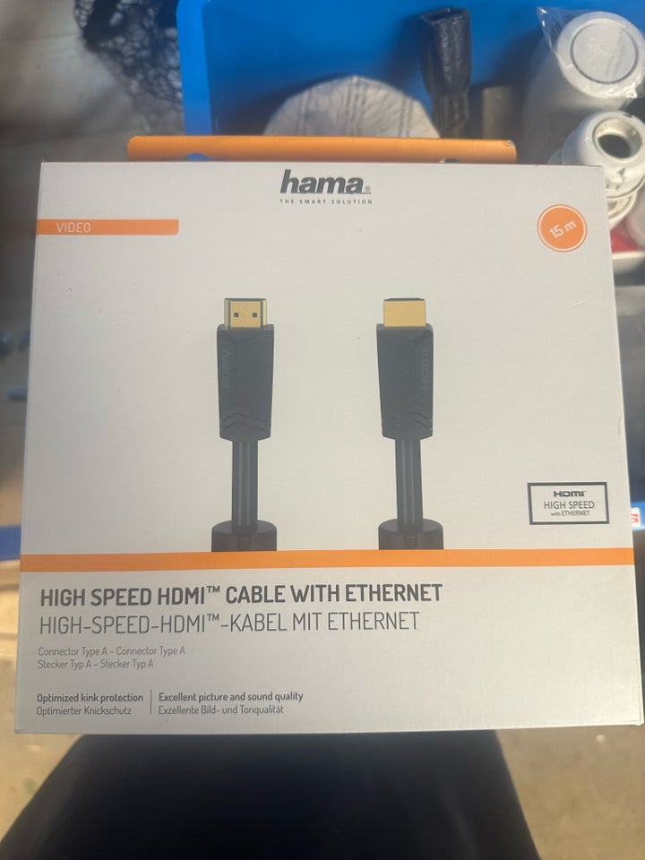 HDMI kabel Hama 15 m