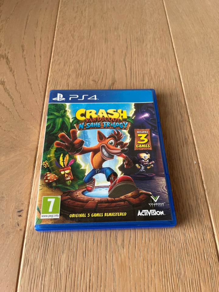 Crash Bandicoot PS4 adventure