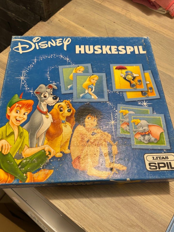 Disney huskespil Disney