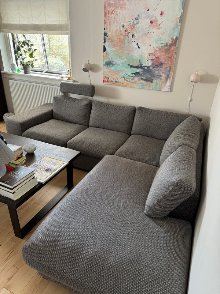 Hjørnesofa polyester Idemøbler