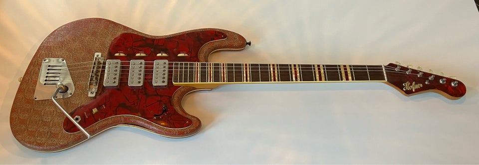 Elguitar, Höfner 175