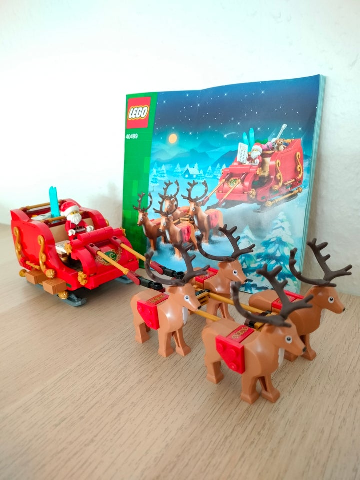 Lego andet Julemandens kane