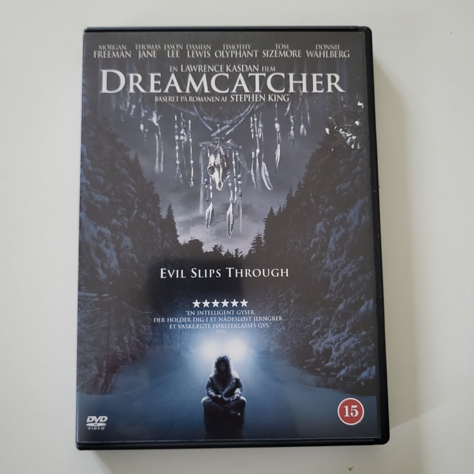 Dreamcatcher, DVD, drama