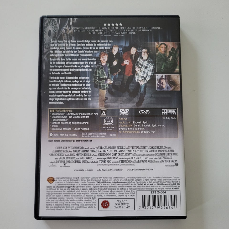 Dreamcatcher, DVD, drama